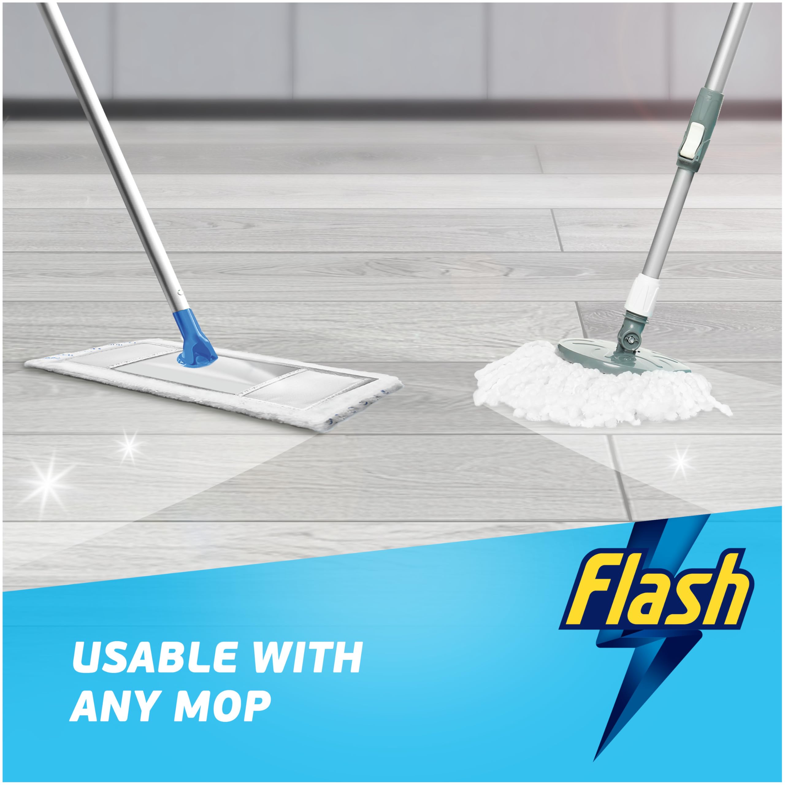 FLASH Direct to Floor All Purpose Floor Cleaner - Flower Garden Breeze Scent | 800ML 5