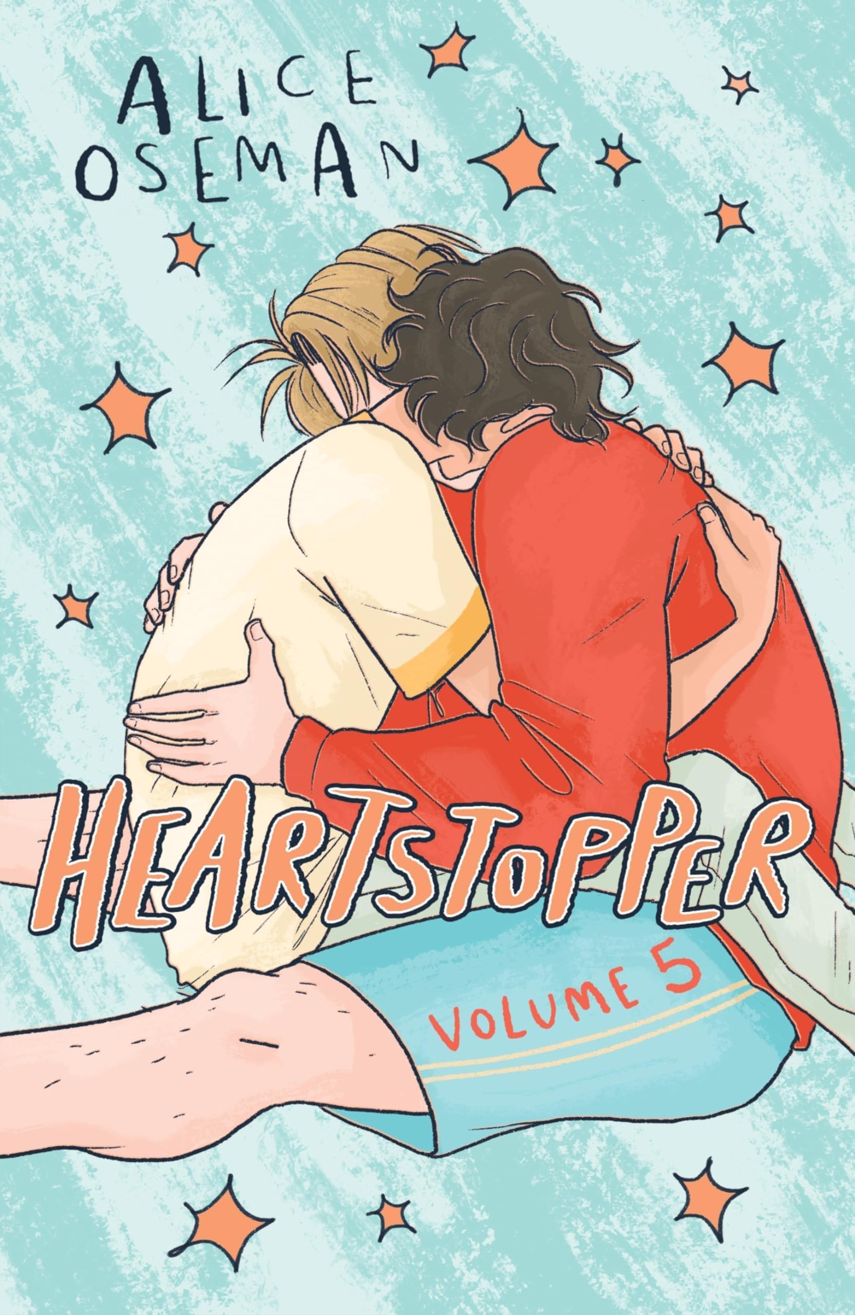 Oseman, Alice - Heartstopper Volume 5 | Graphic Novel | Paperback