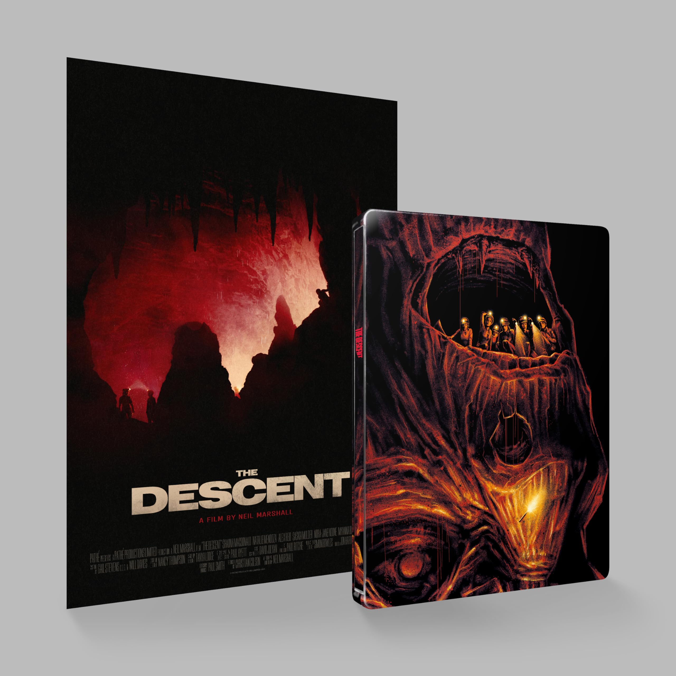 The Descent [4K UHD Blu-ray SteelBook]
