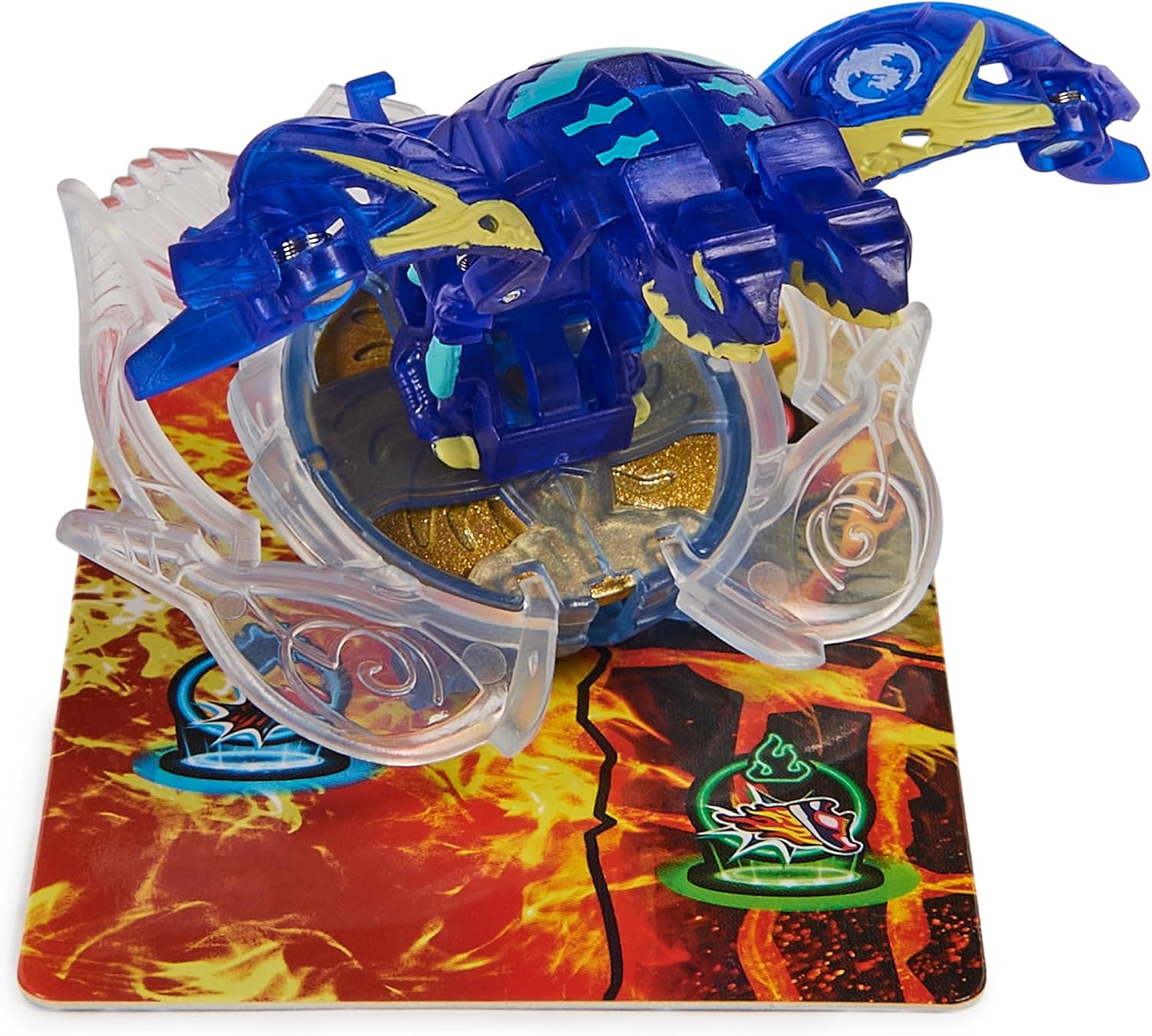 BAKUGAN Ultimate 6-Pack - Spinning Attack Dragonoids, Titanium & Core Balls for Kids 6-8 11