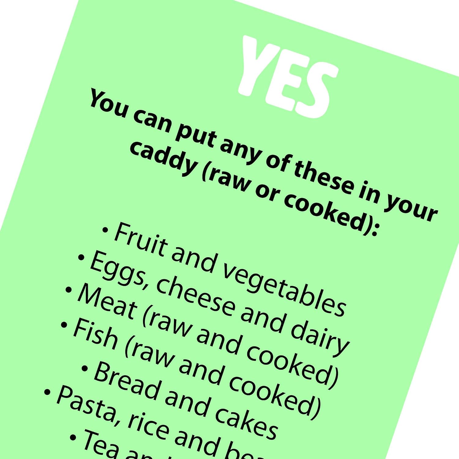 All-Green VC 10L-4 10 Litre Compostable Kitchen Caddy Bin Liners - 100 Bags (4 Rolls) 4