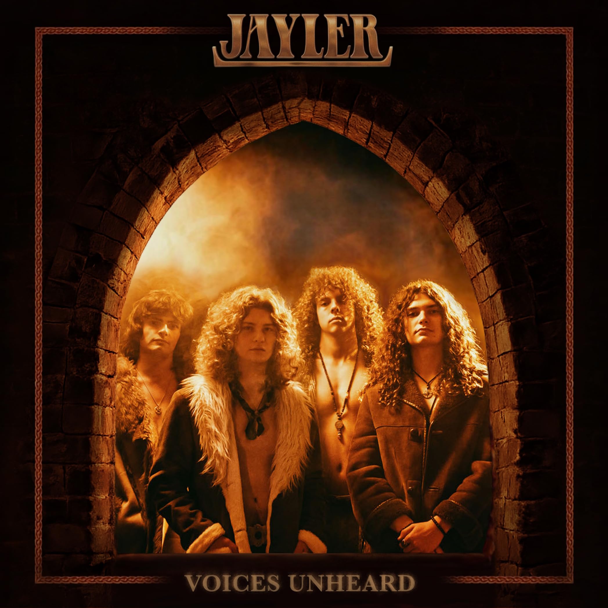 JAYLER - Voices Unheard [CD] 1