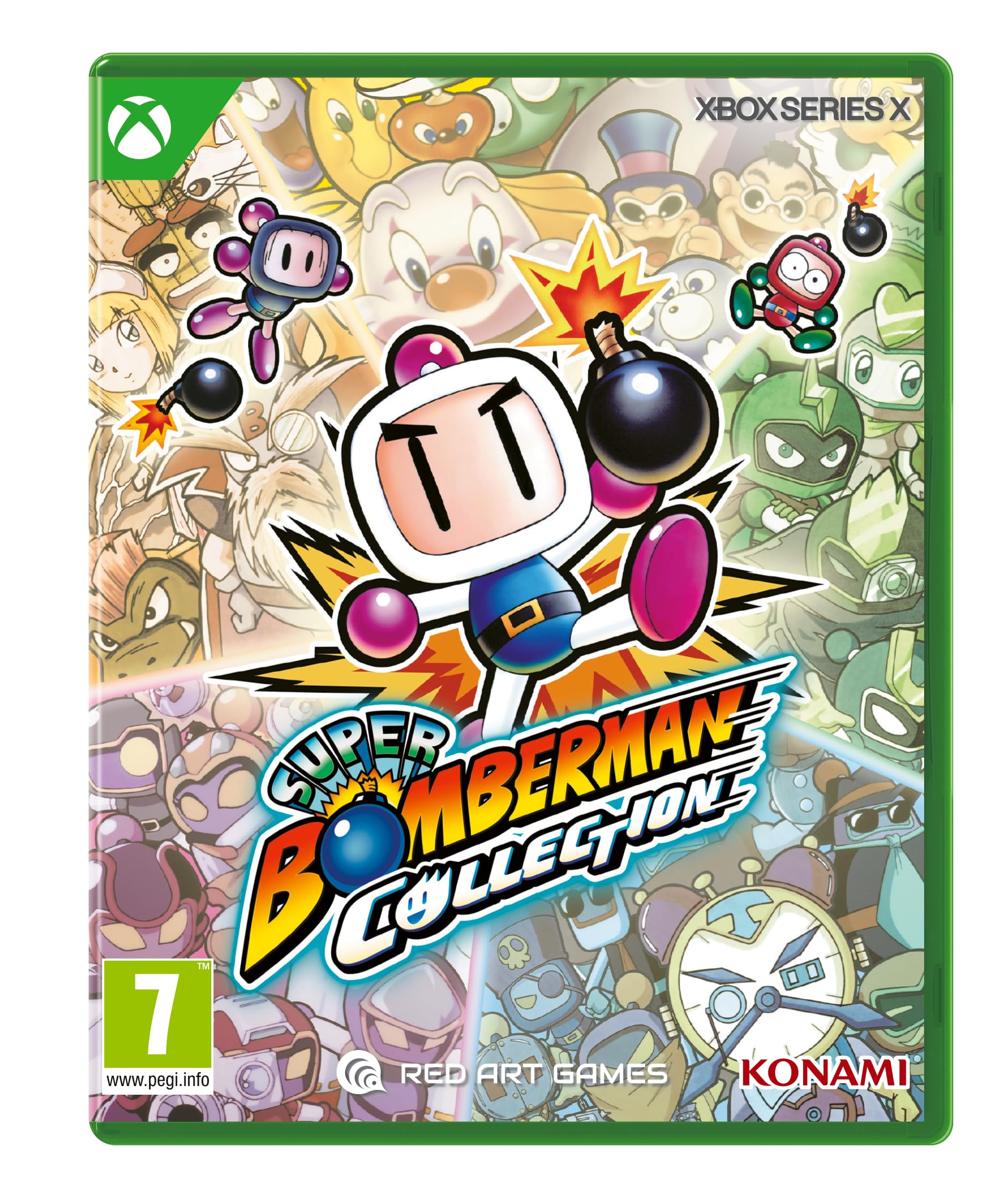 Super Bomberman Collection [Xbox Series X]