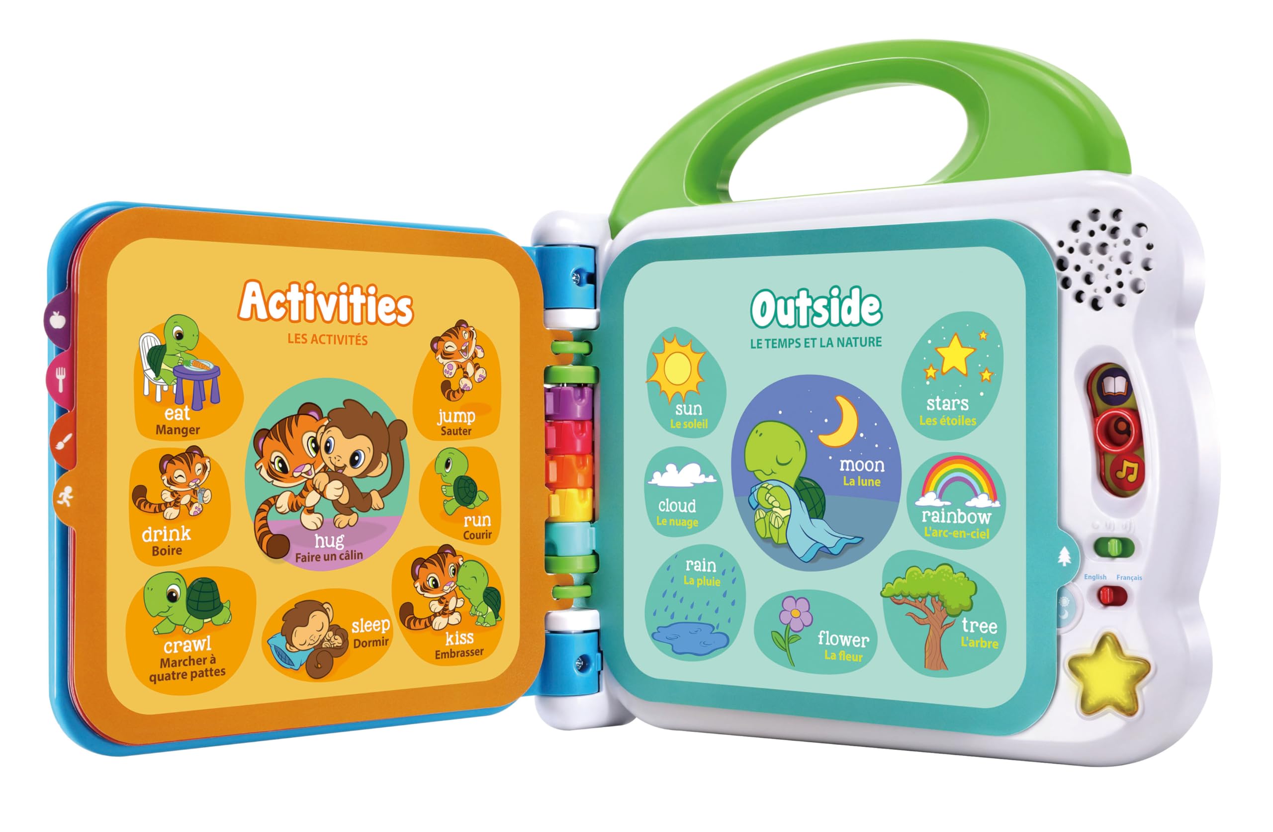 LeapFrog Learning Friends 100 Words Book - Interactive Bilingual Educational Toy for Toddlers 12M+ 4