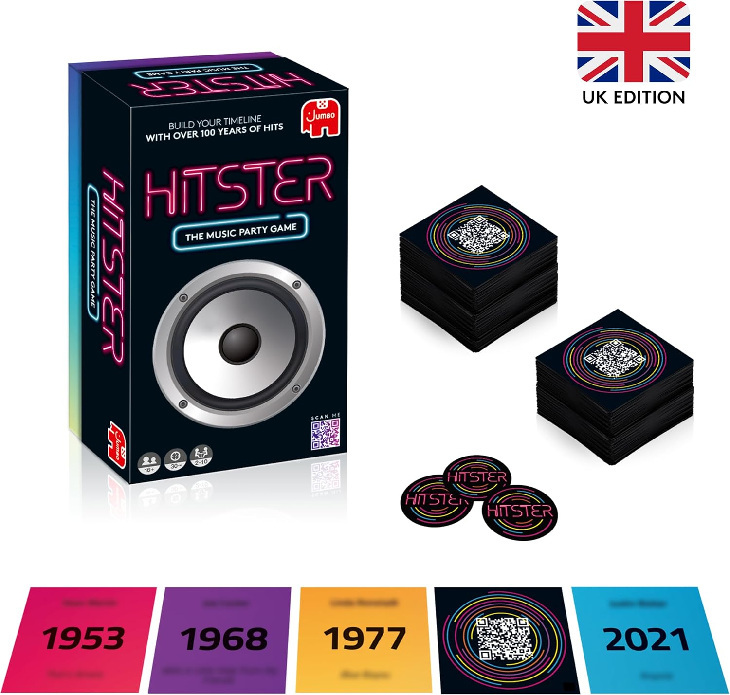 Hitster Hitster Card Game 12
