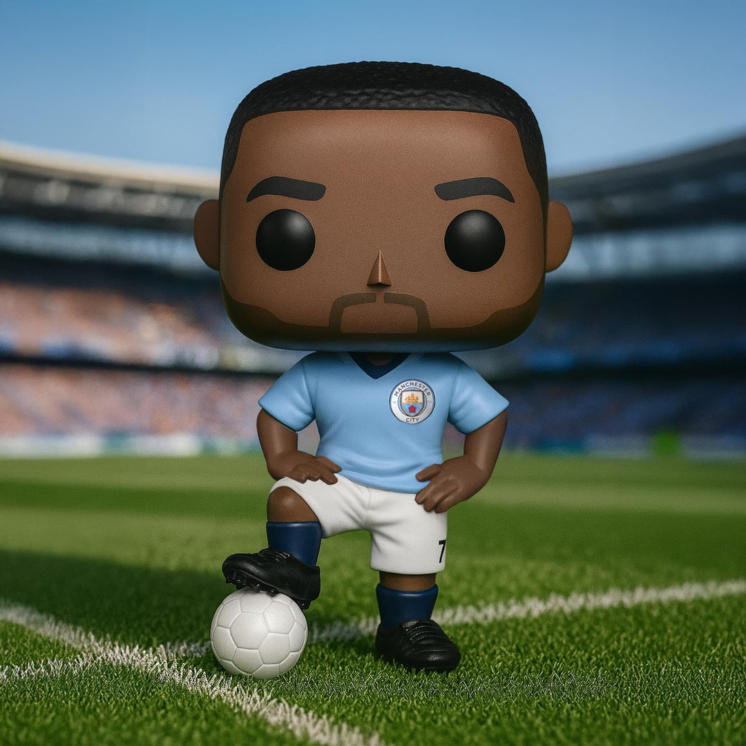 Funko Pop! Football - Raheem Sterling Manchester City #48 Vinyl Figure