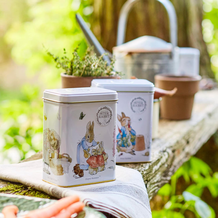 New English Teas - Peter Rabbit Tea Caddy with 40 English Afternoon Teabags