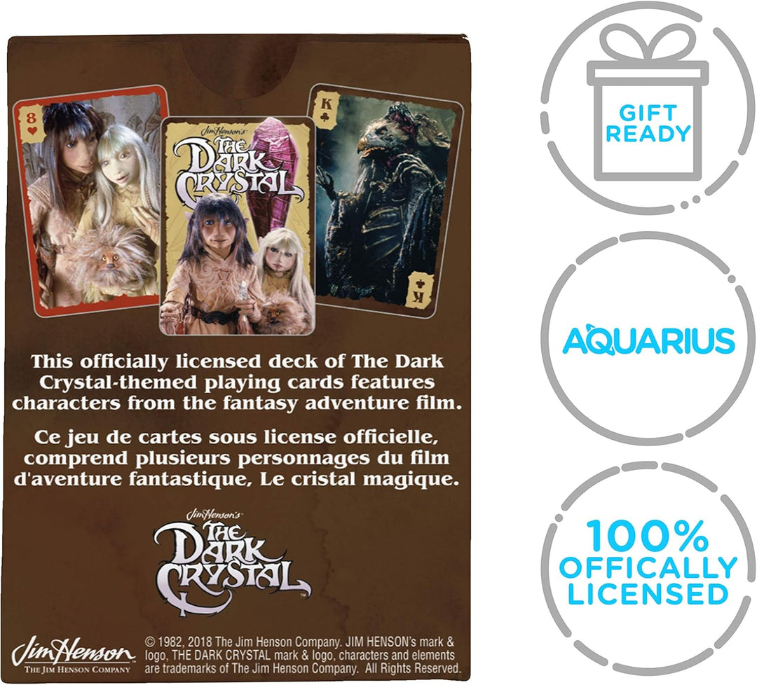 Aquarius The Dark Crystal Trading Cards - Fantasy Adventure Playing Card Deck (DKC-001)