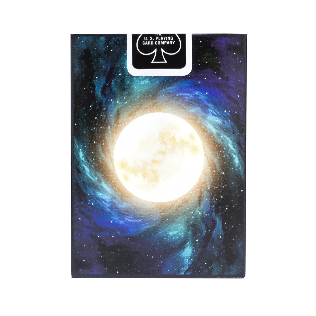 Bicycle Stargazer New Moon Playing Cards - 52 Cards, Silver