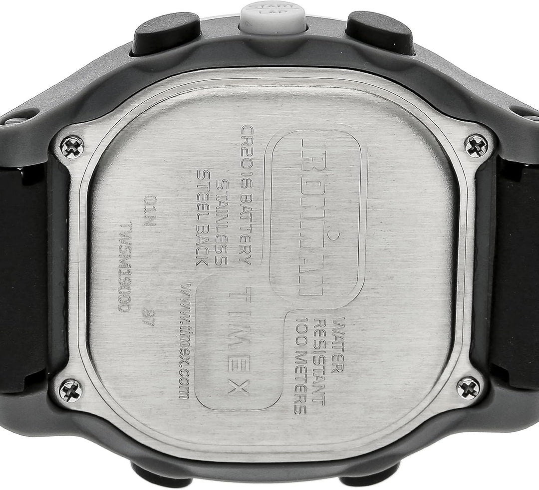 Sporty Digital Watch - Black (40 mm)