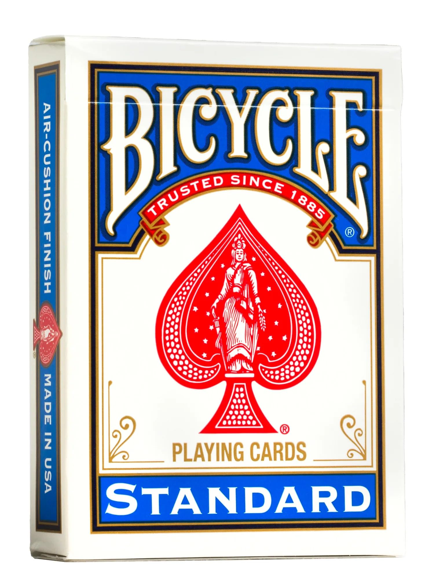Bicycle Gold Standard Playing Cards - Trusted Since 1885 | Air-Cushion Finish | 1 Deck 6