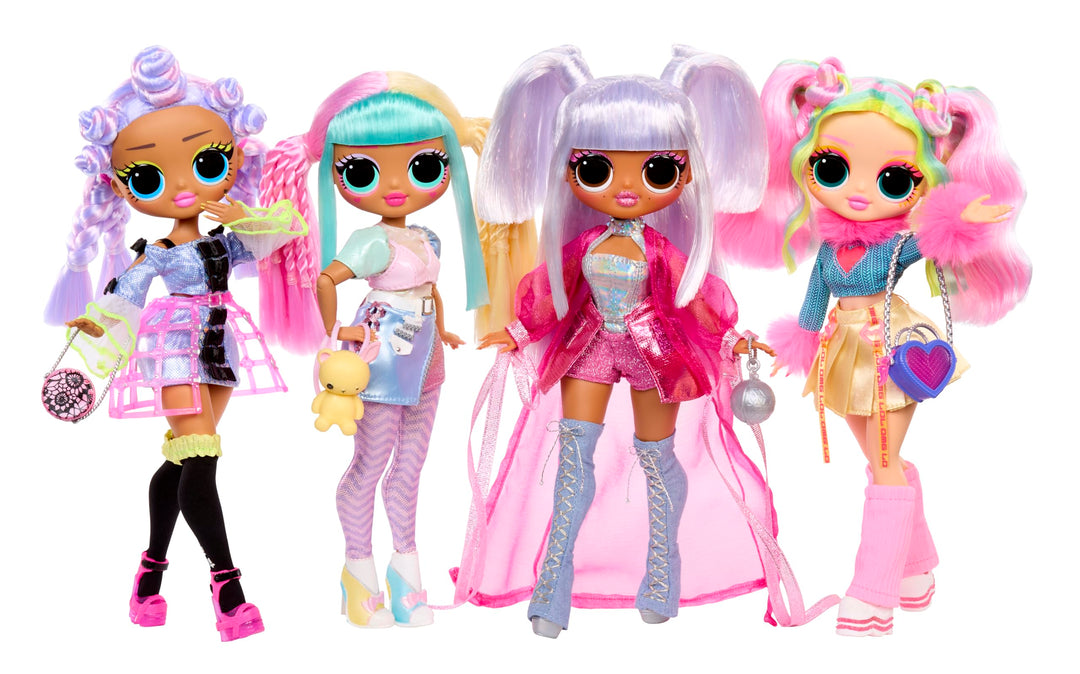 L.O.L. Surprise! OMG Doll - Kitty K - Fashion Doll with Outfit, Rooted Hair & Unique Style