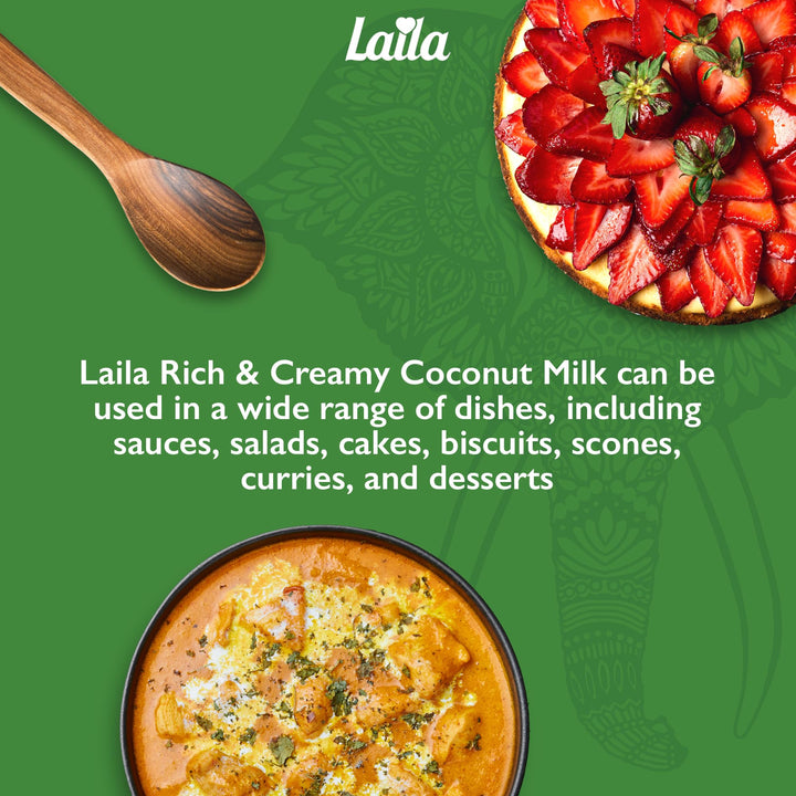 LAILA Rich & Creamy Coconut Milk - 400ml Can