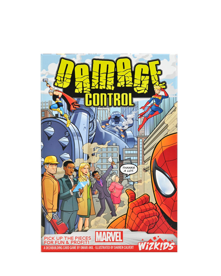 WizKids Marvel: Damage Control Board Game