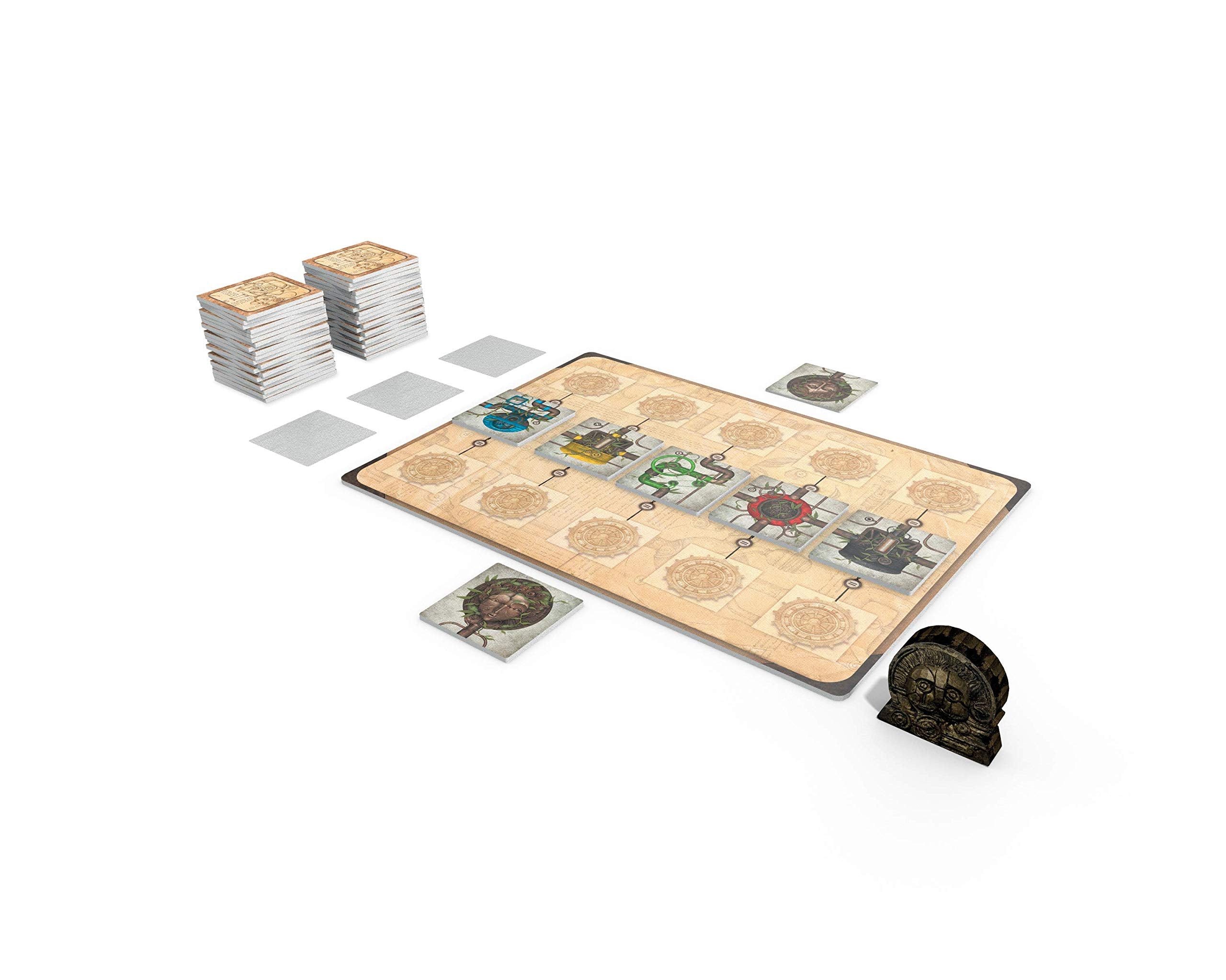 Space Cowboys Botanik Board Game - Strategy Tile Placement | 2 Players | 30 Min | Ages 10+ 2