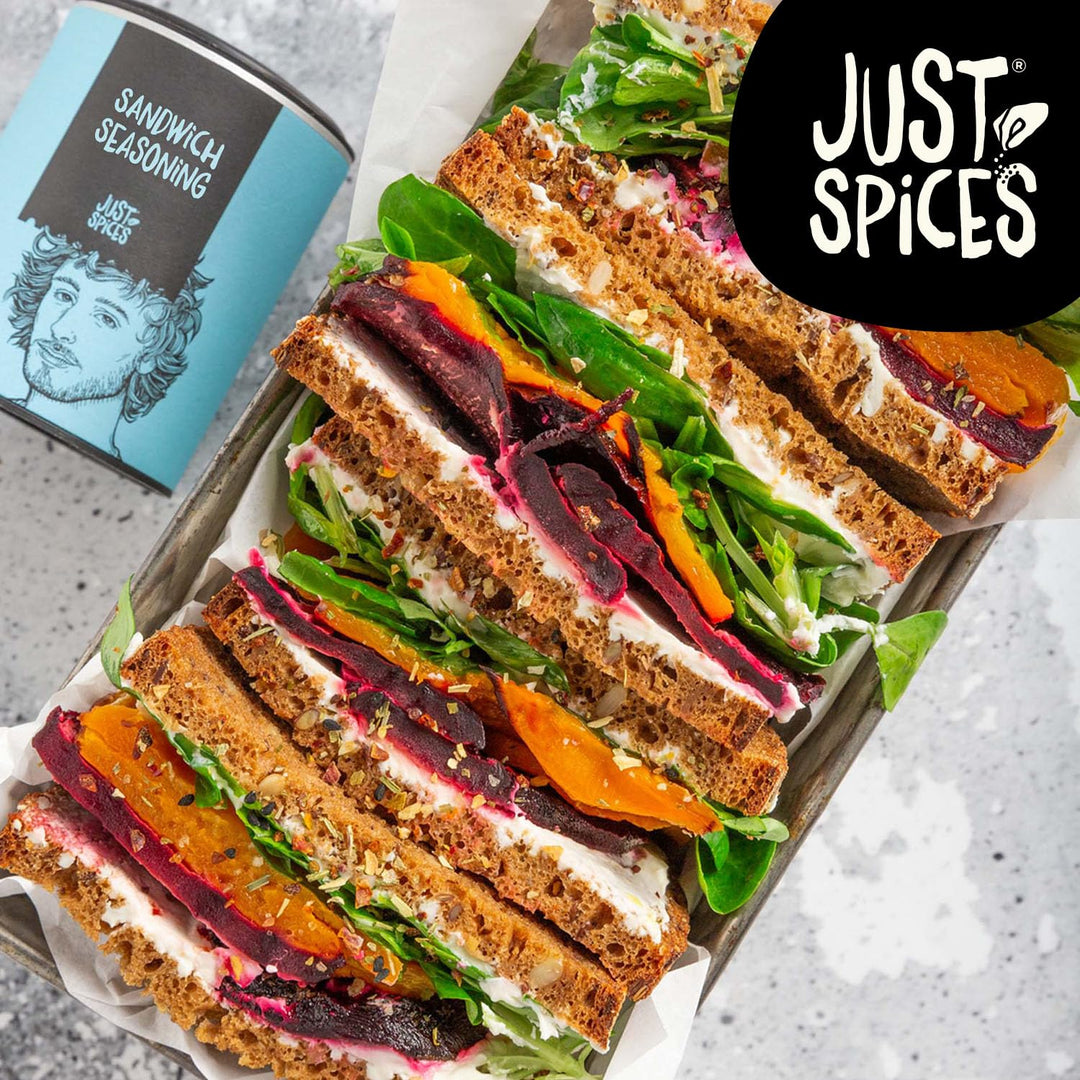 Just Spices Sandwich Seasoning, 50g – Natural Herb & Spice Mix for Sandwiches, Pitas, Bagels & More