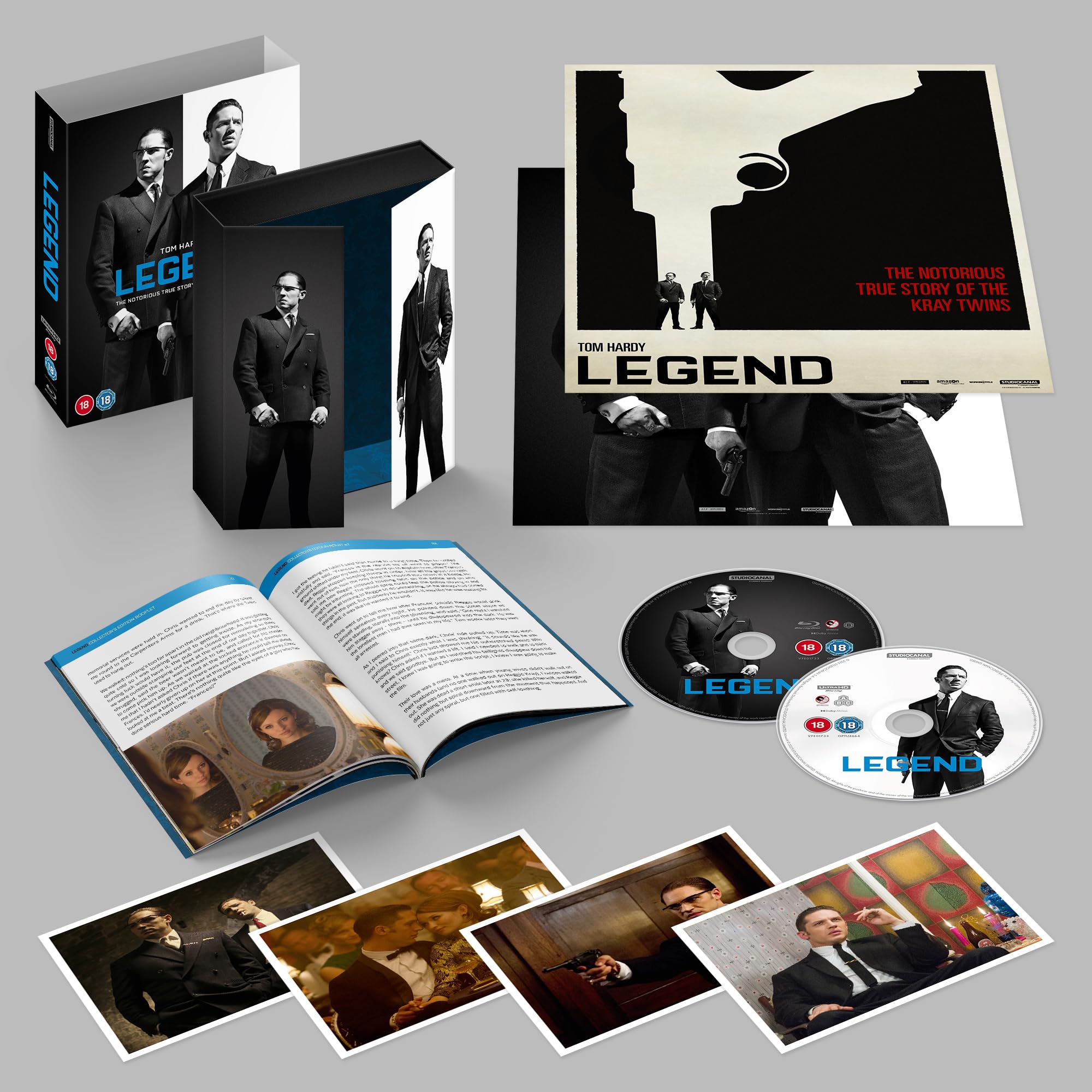 Legend [4K UHD Blu-ray] 1