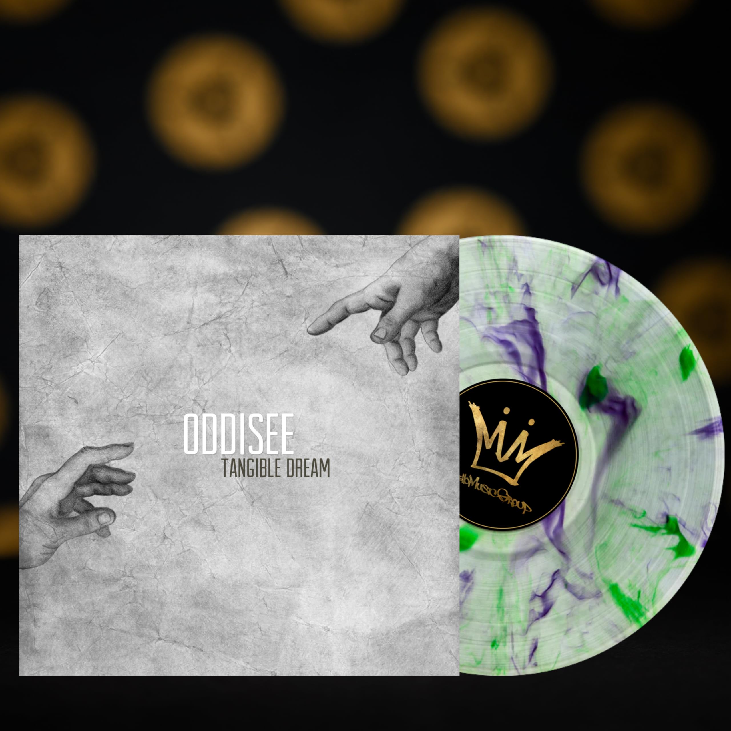 Oddisee - Tangible Dream [Green/Purple Ghost Vinyl] 1