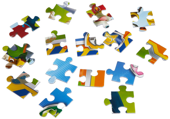 Clementoni Paw Patrol Supercolor Patrol 104-Piece Jigsaw Puzzle