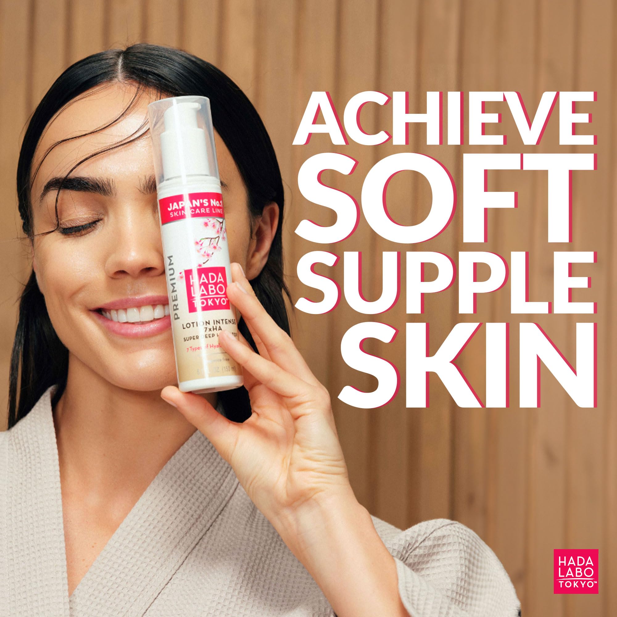 Hada Labo Tokyo Intense Super Hydrator Lotion - 7x Hyaluronic Acid, All Skin Types, 150 ml 5