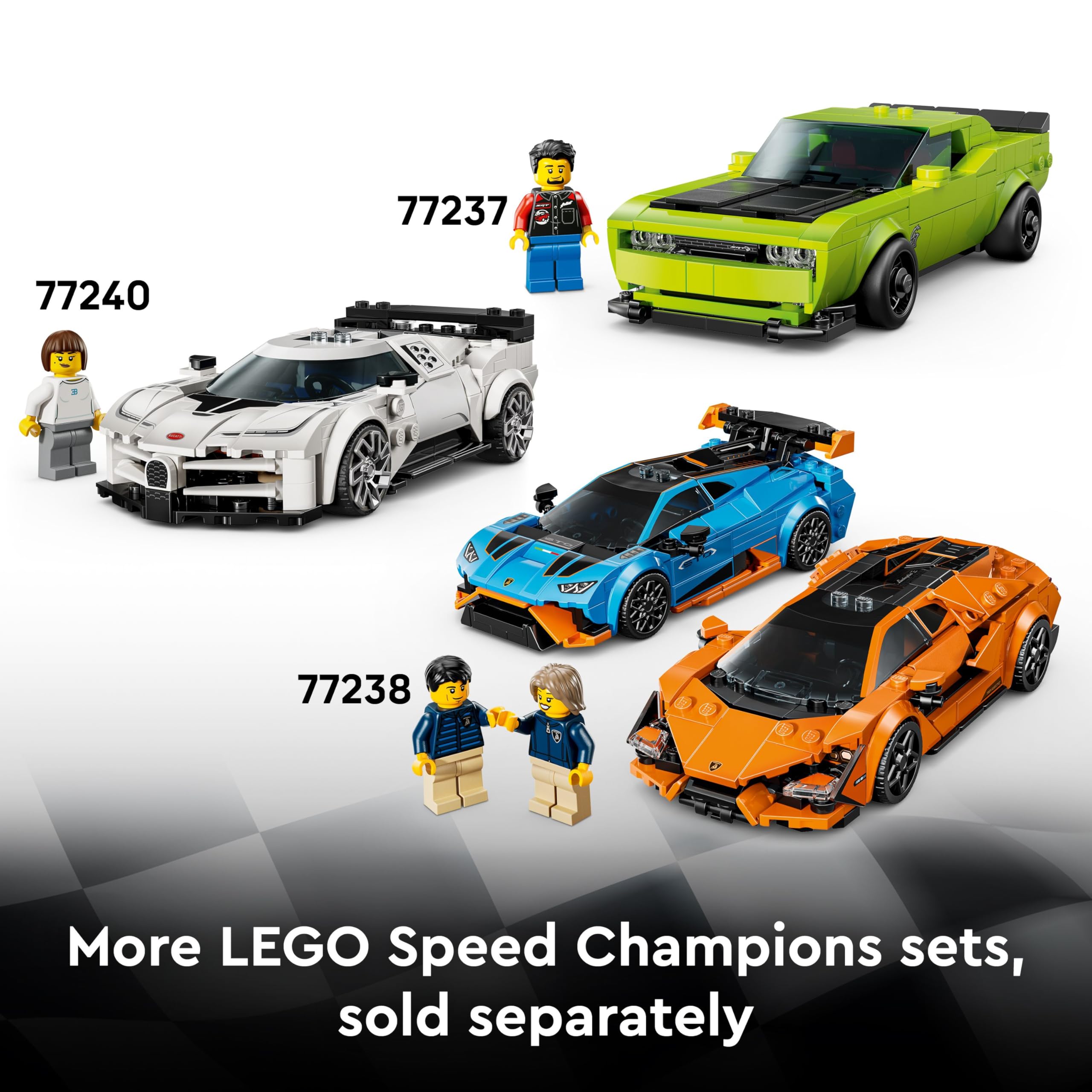 LEGO Speed Champions Porsche 911 GT3 RS Super Car Toy - Building Set for Kids 9+ 8
