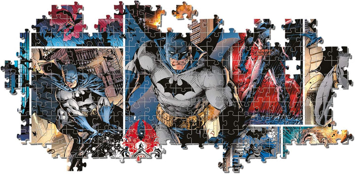 Clementoni Collection Panorama DC Comics - Batman Jigsaw Puzzle (39574)