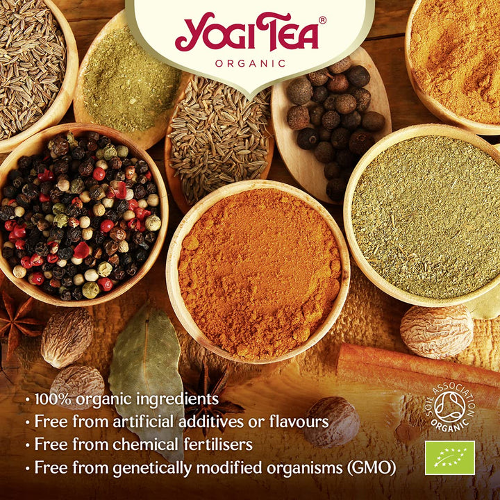 Yogi Tea - Alkaline Herbs Organic Herbal Tea (102 Tea Bags)