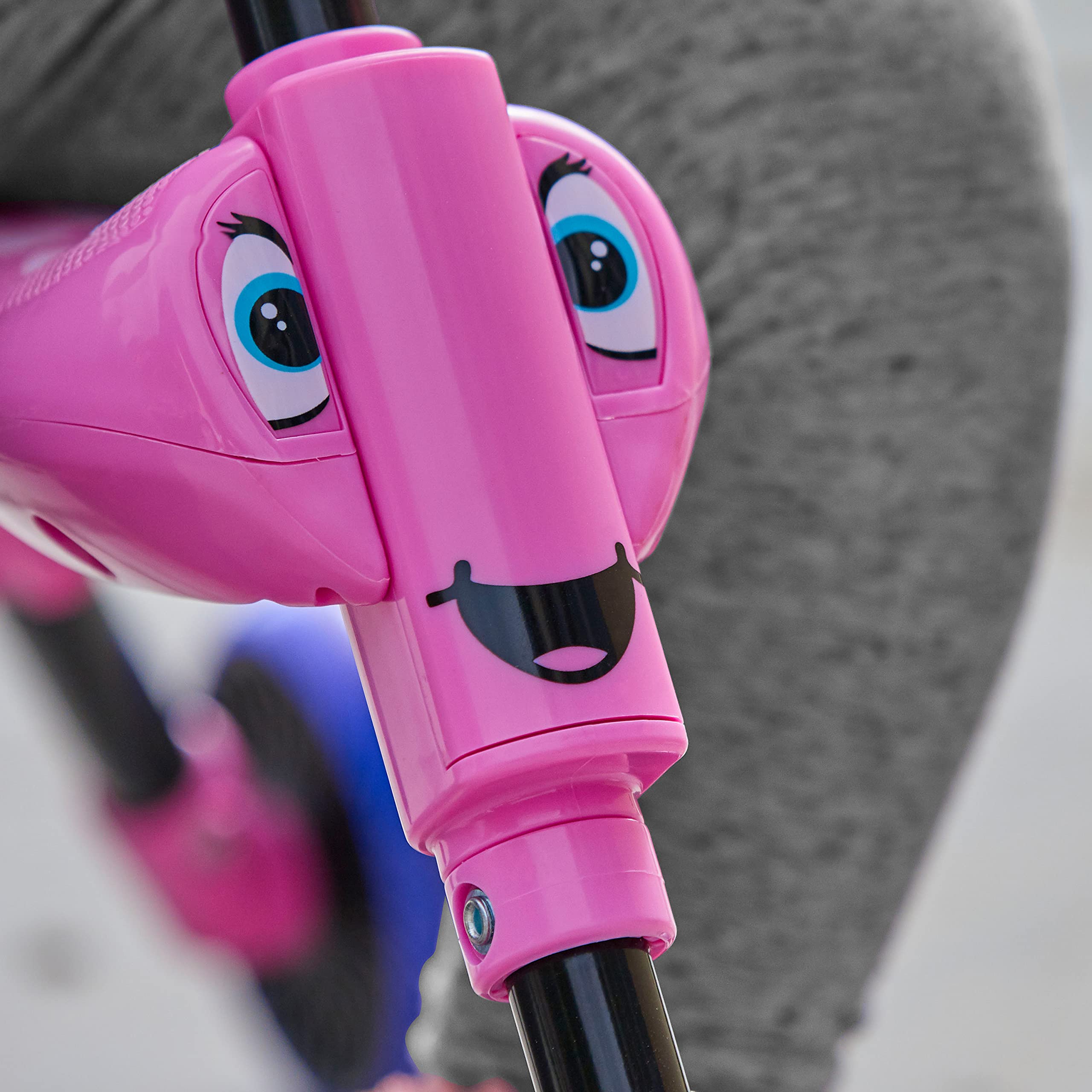 Scuttlebug 3-Wheel Foldable Ride-On Tricycle - Butterfly Design for 1+ Year Olds 6