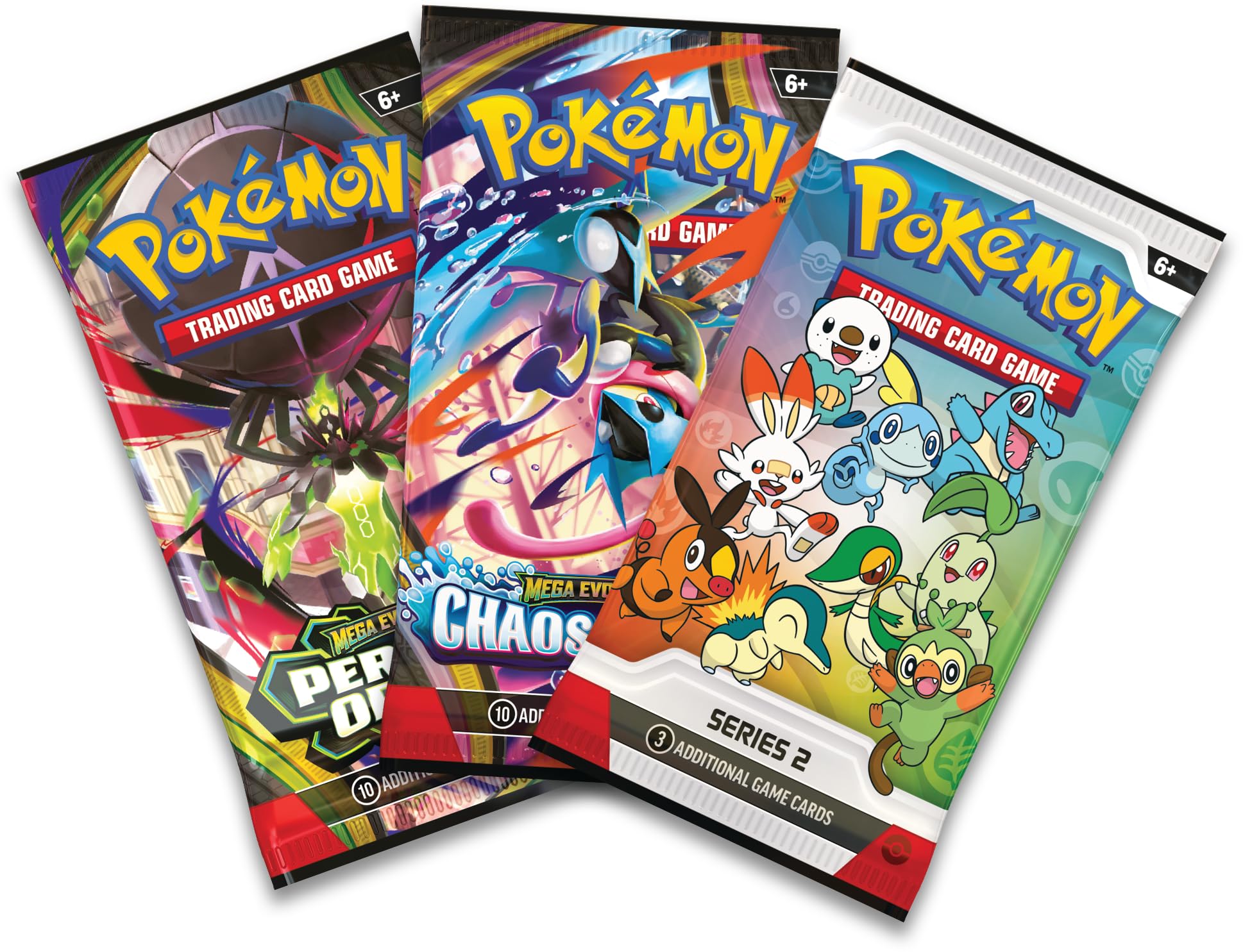 Pokémon TCG: First Partner Illustration Collection—Series 2 | 3 Promo Cards, 2 Booster Packs, 1 Sticker Sheet