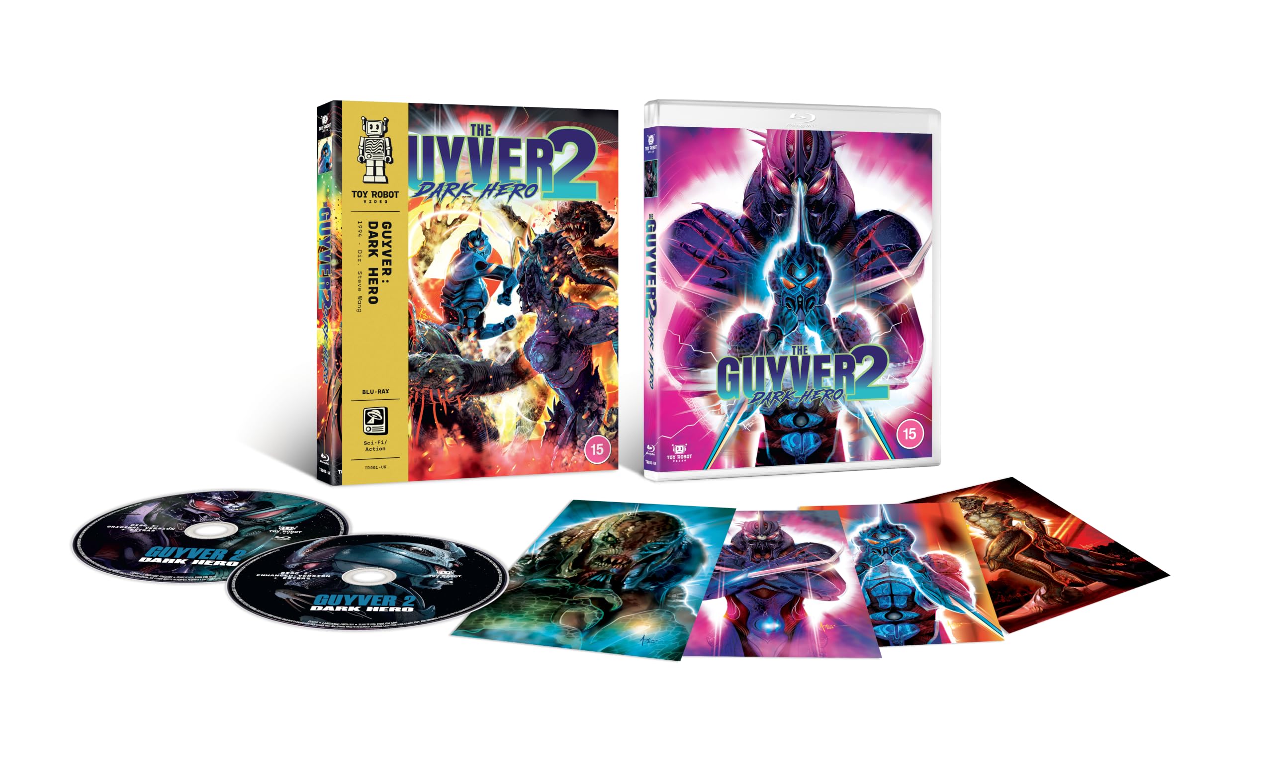 Guyver: Dark Hero [Blu-ray, Collector's Edition] 1