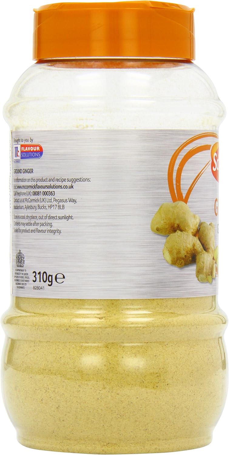 Schwartz Ground Ginger Powder 310g - Warm Aromatic Spice for Curries, Baking & Marinades 5