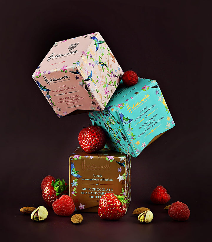 Holdsworth Chocolates - Truly Scrumptious Assorted Handmade Chocolates 55g