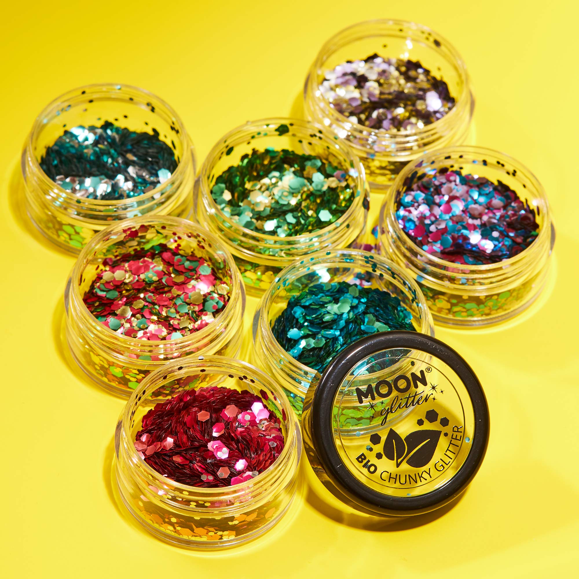 Moon Glitter - Mystic Biodegradable Eco Chunky Glitter (3g) - Masquerade 3
