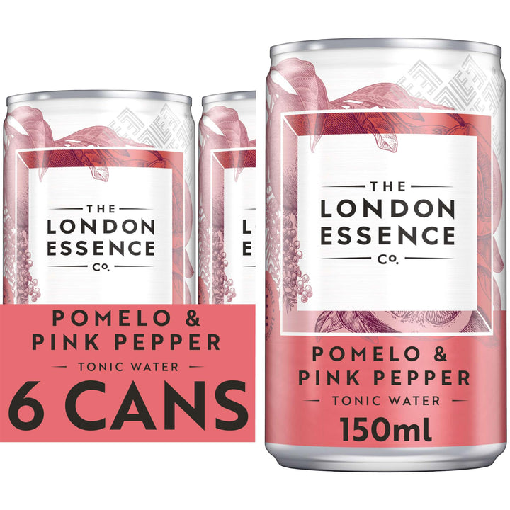THE LONDON ESSENCE CO. Pomelo & Pink Pepper Tonic - Premium Cocktail Mixer