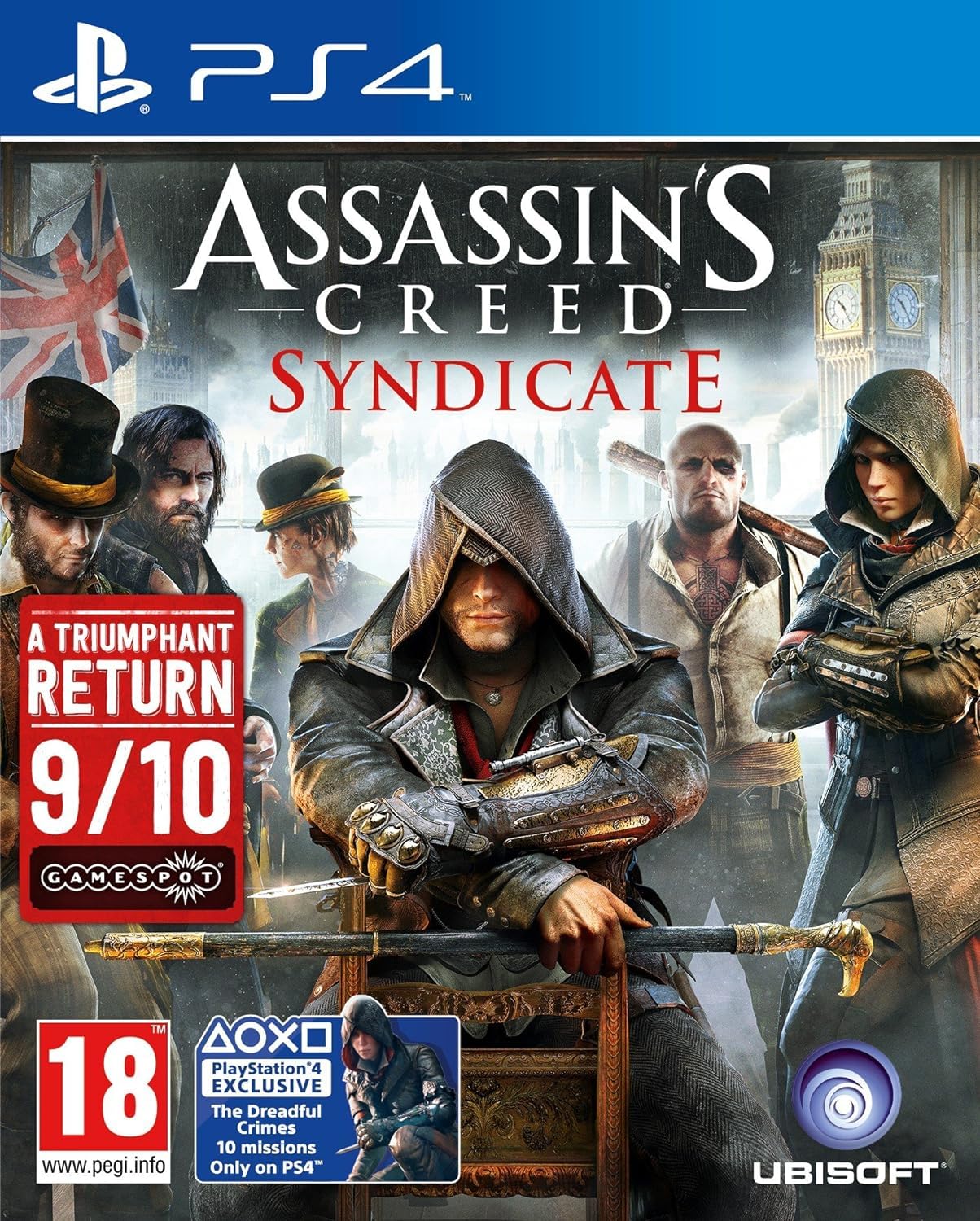 Assassin's Creed Syndicate [PS4]