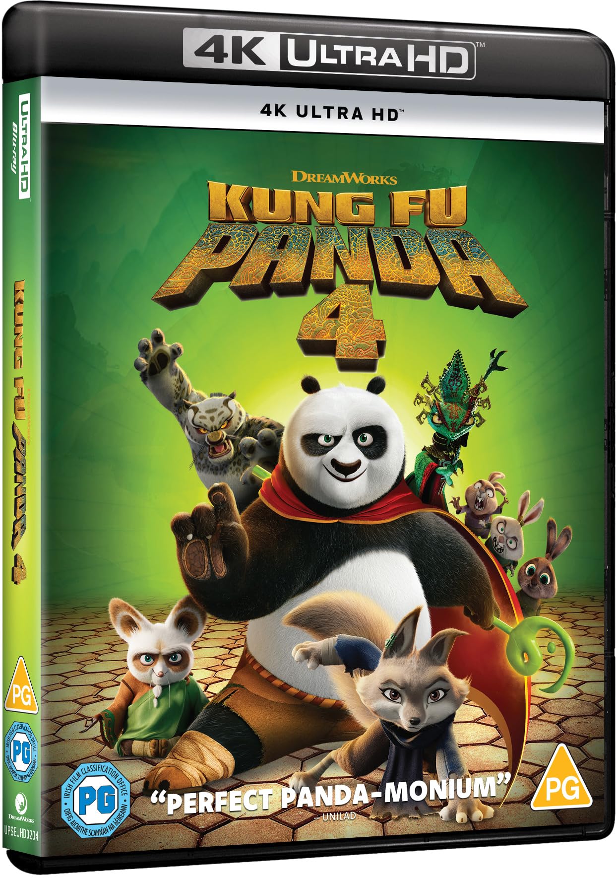 Kung Fu Panda 4 [4K Ultra HD Blu-ray]