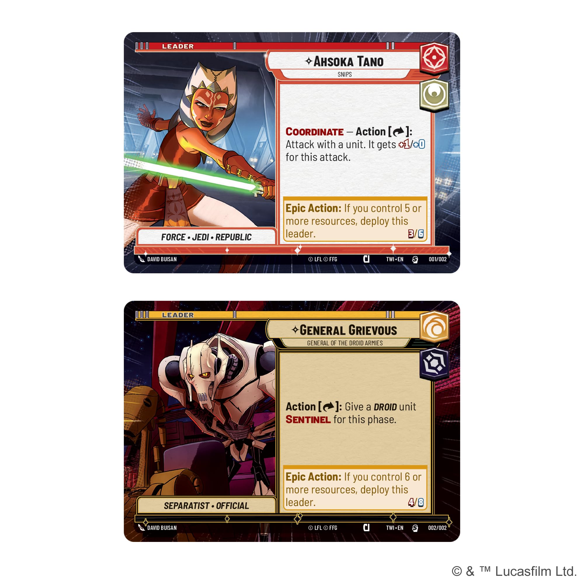 Fantasy Flight Games Star Wars: Unlimited Twilight of the Republic Prerelease Box 4