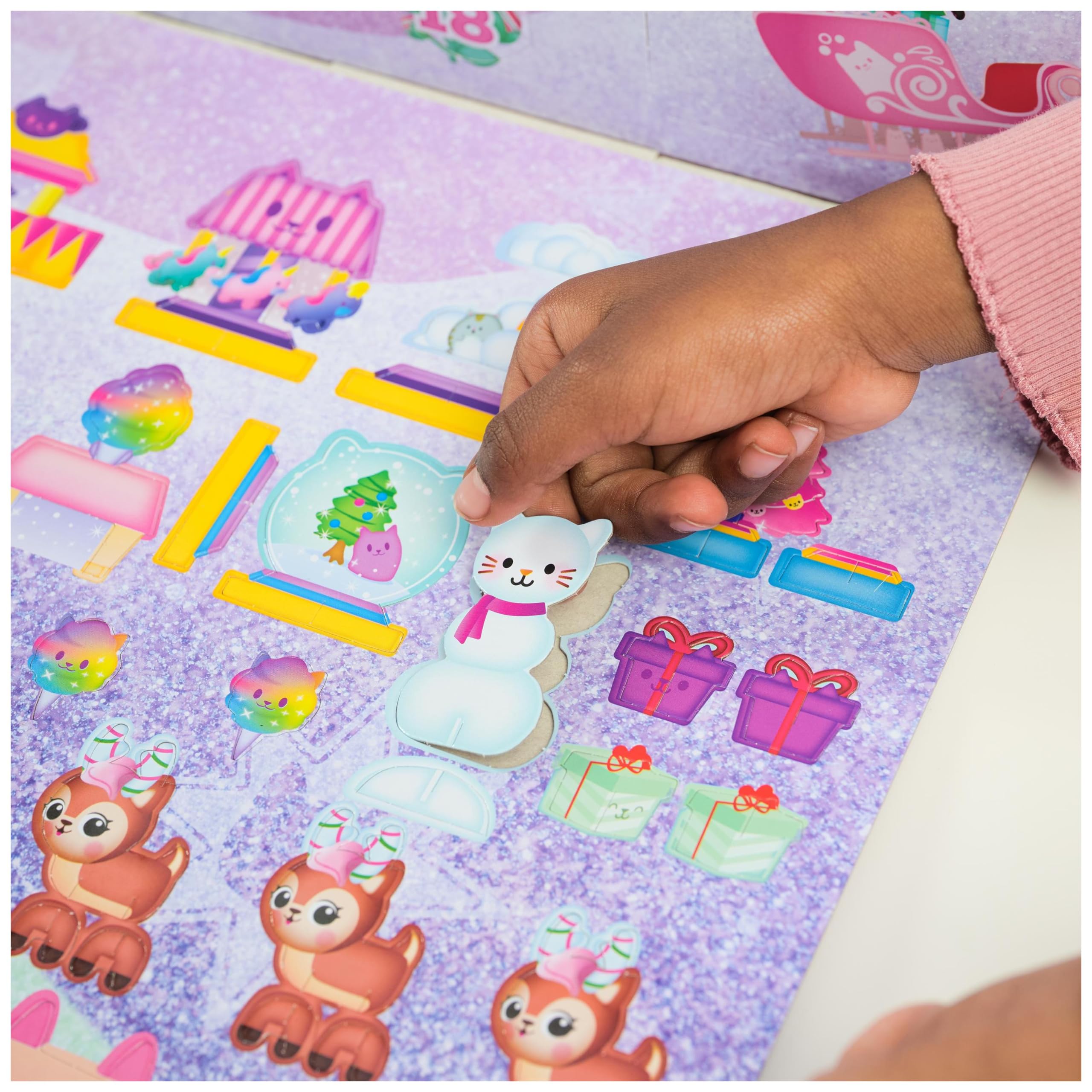 Gabby’s Dollhouse Advent Calendar - 24 Surprise Toys with Figures & Accessories 6