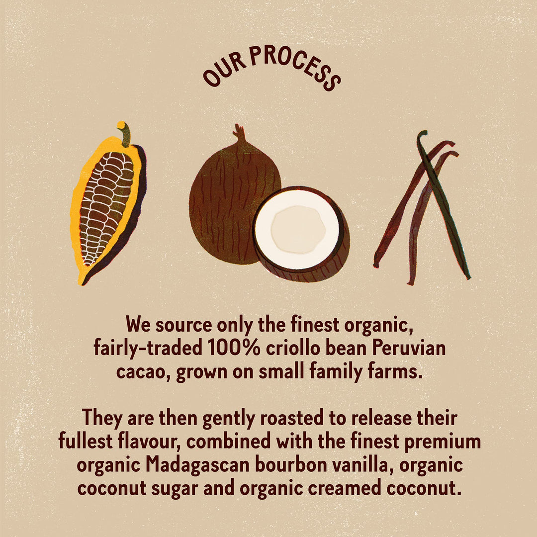 PLAYin CHOC JustChoc Vegan Organic Chocolate Bar - Allergy-Free Dairy-Free Treat