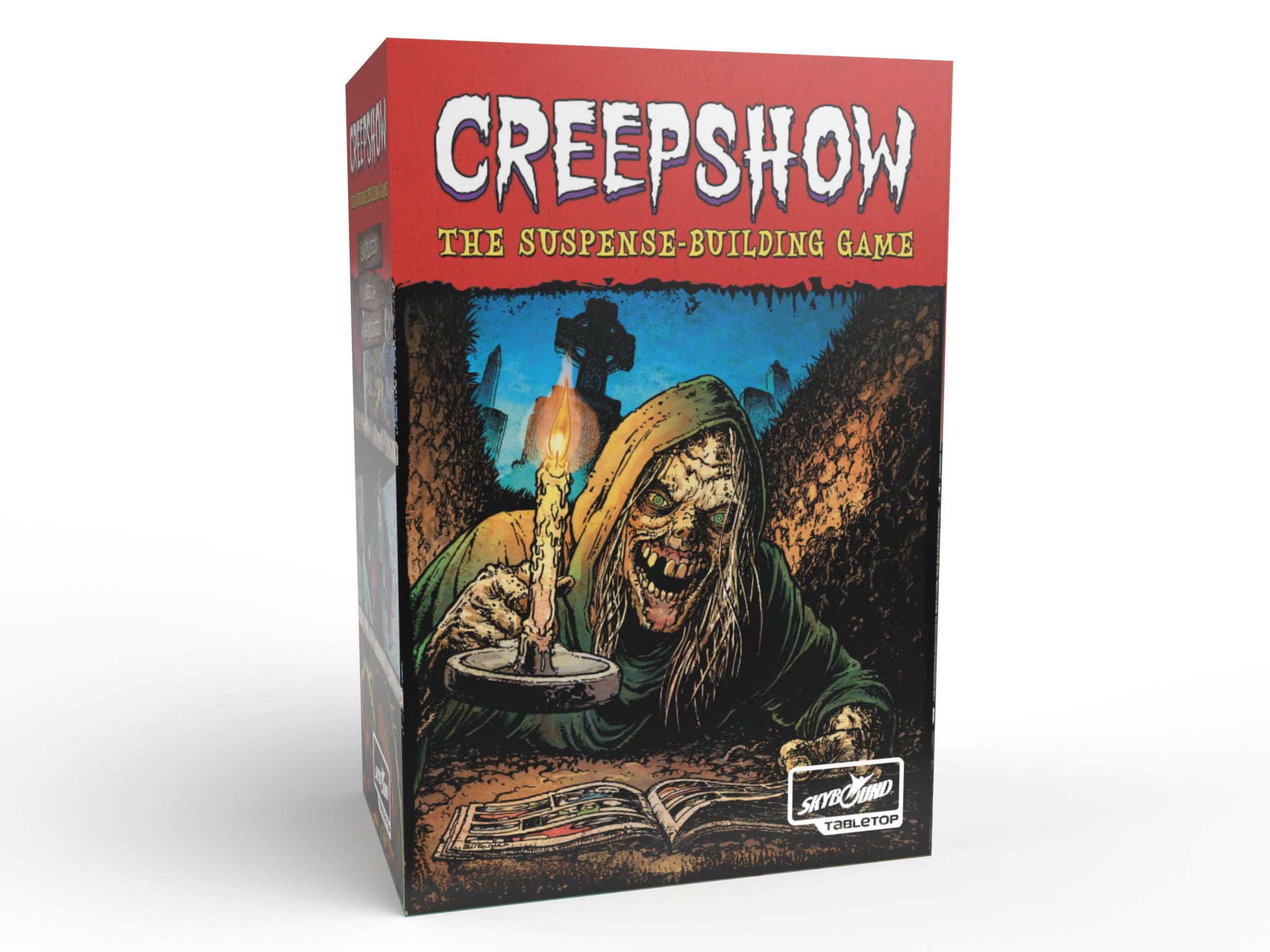 Skybound Games Creepshow The Suspense-Building Card Game