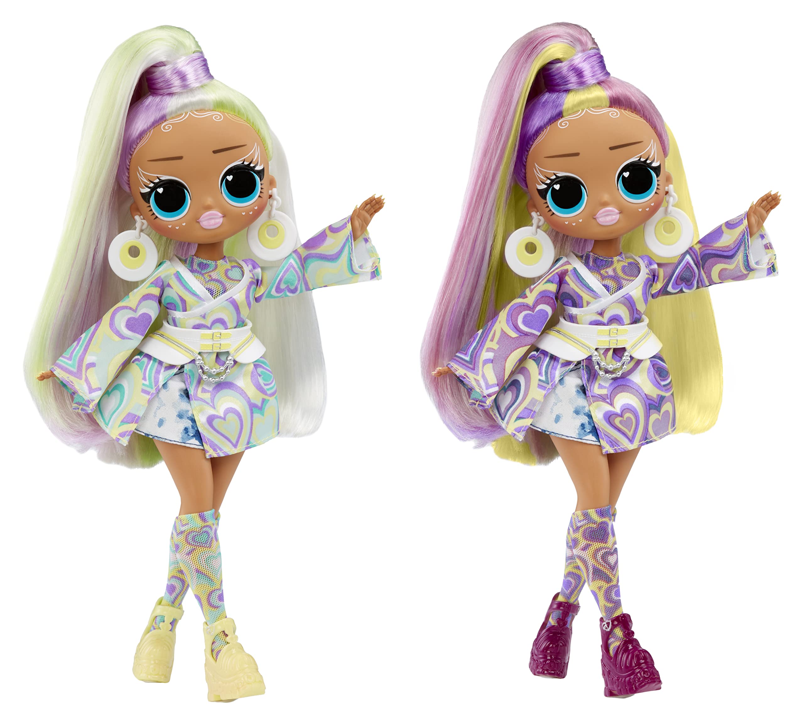 L.O.L. Surprise! OMG Sunshine Makeover Fashion Doll - Sunrise | Colour Change Features | Includes Accessories