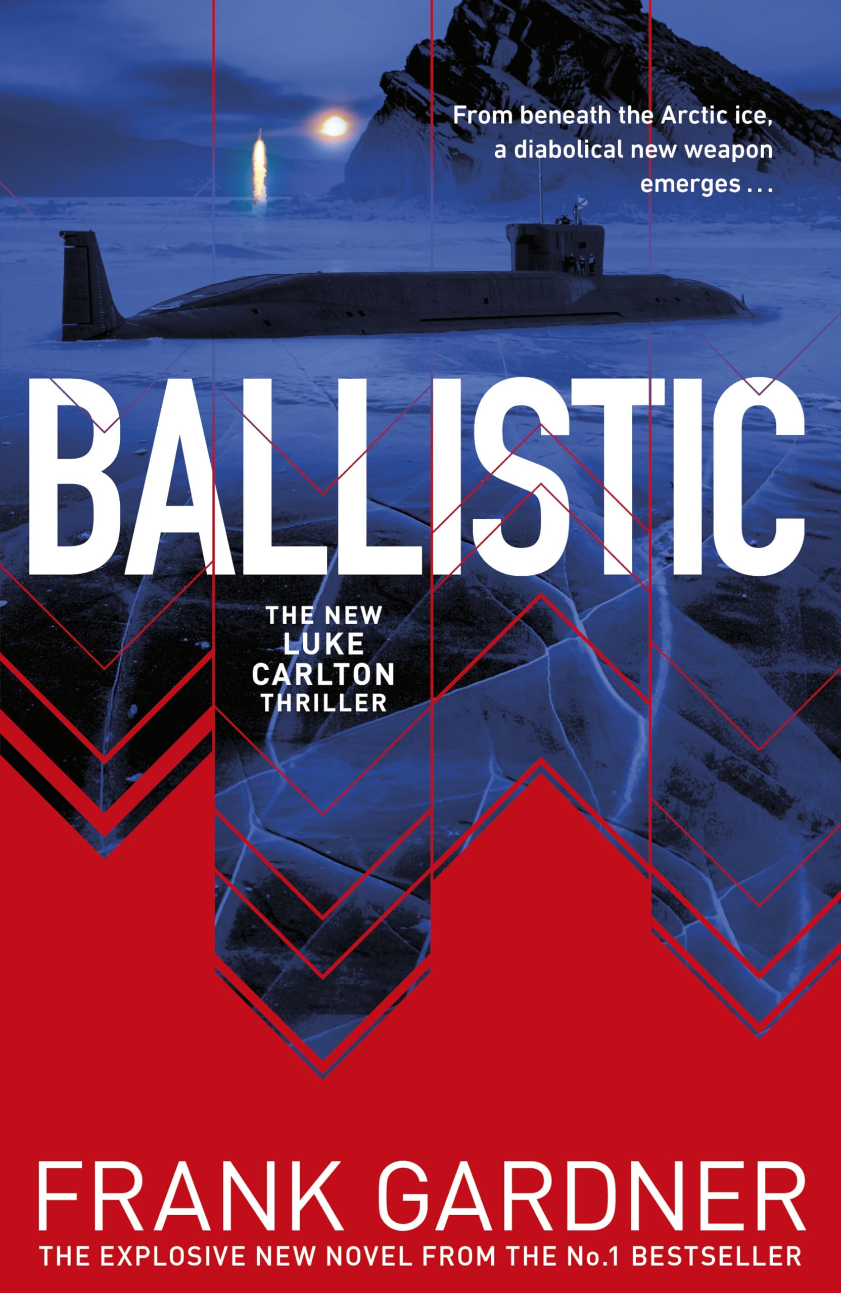 Gardner, Frank - Ballistic | Hardcover | Luke Carlton Book 5