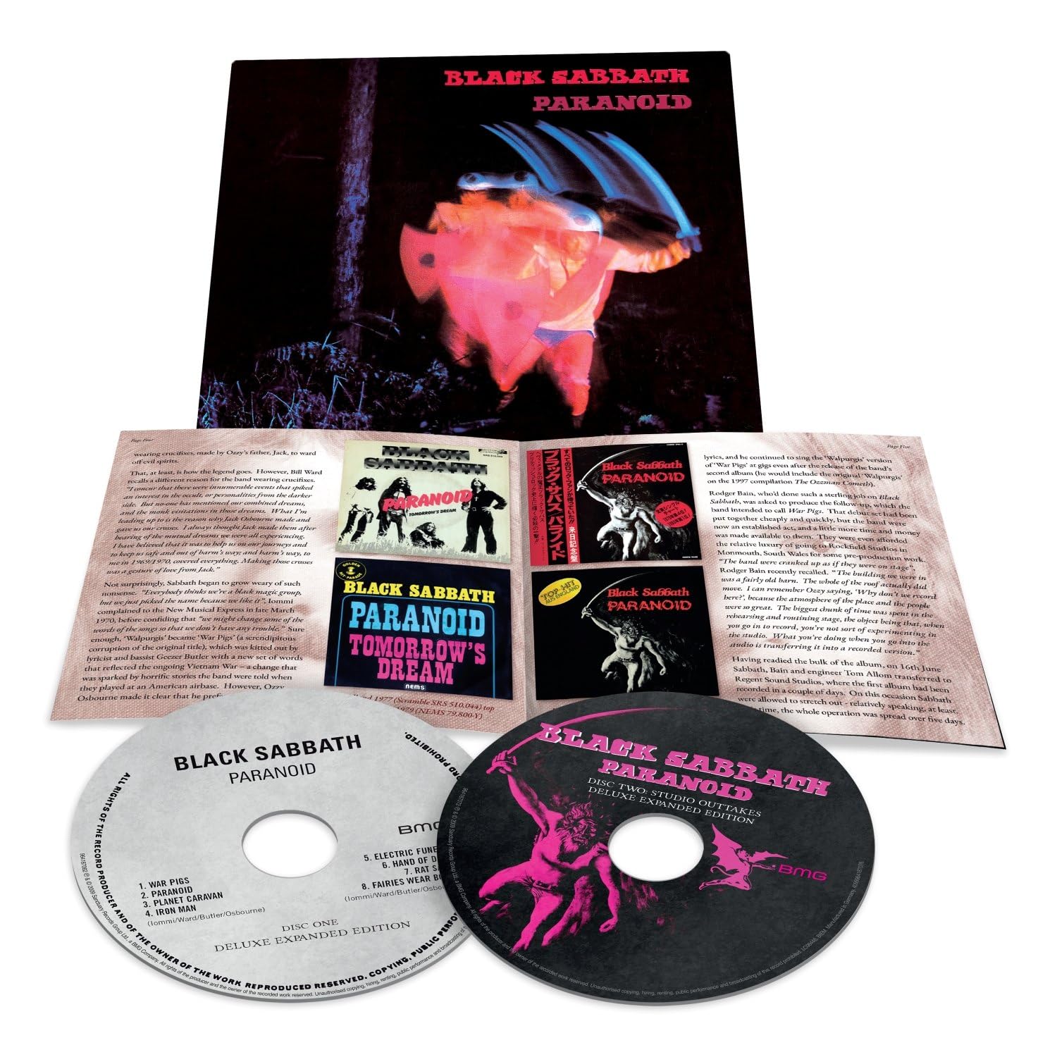 Black Sabbath - Paranoid [Deluxe 2LP & 2CD]