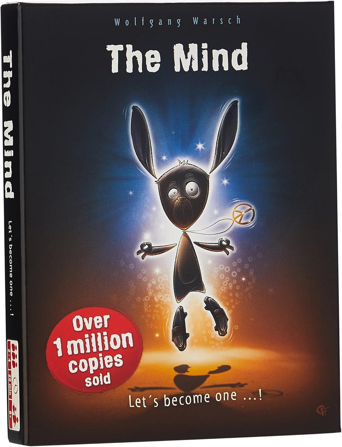 CSG The Mind UK Version Card Game