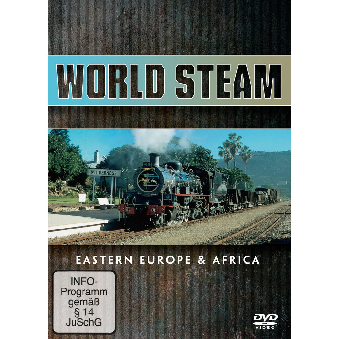 World Steam Today - Eastern Europe And Africa [DVD]