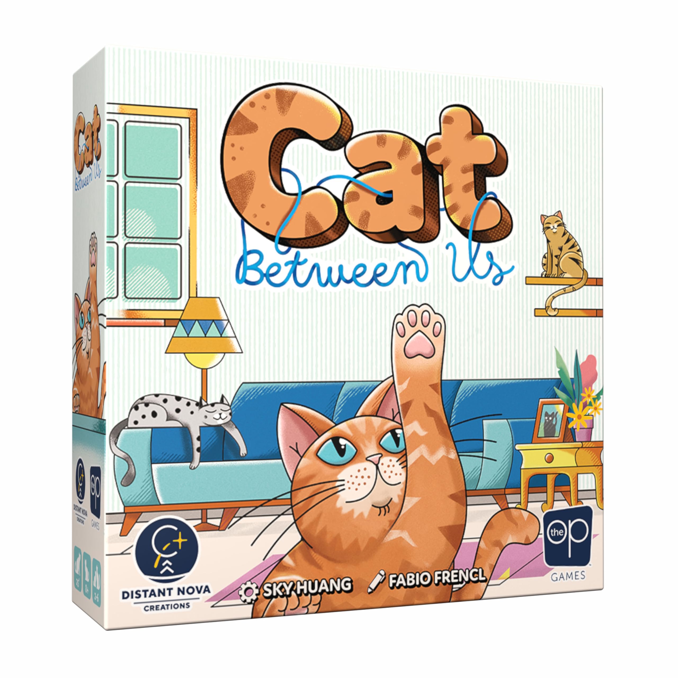 USAopoly Cat Between Us Board Game 1