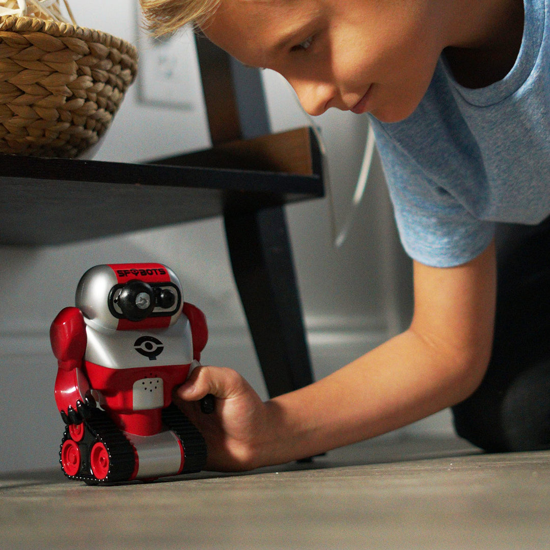 SpyBots T.R.I.P - LED Tripwire Alarm Robot Security Gadget for Kids 6+