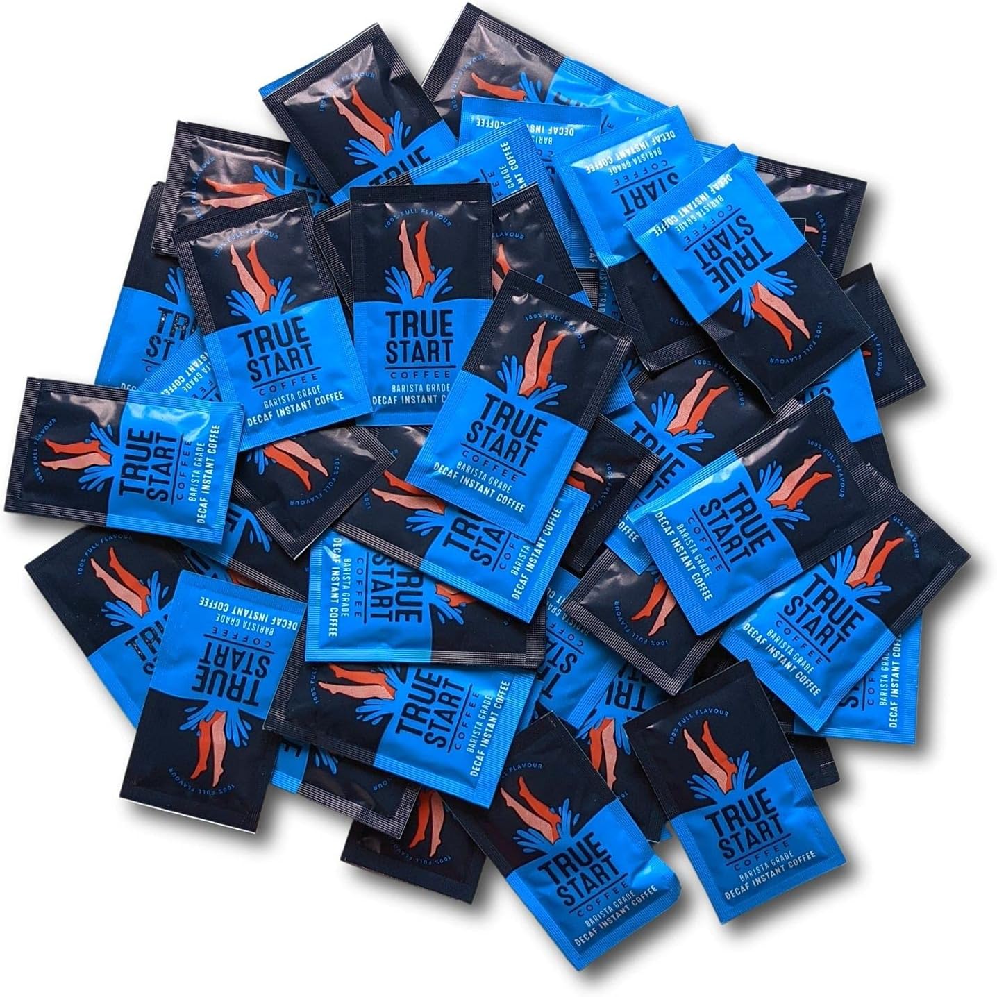 TrueStart Barista Grade DECAF Instant Coffee - 360g (200 Sachets) 4