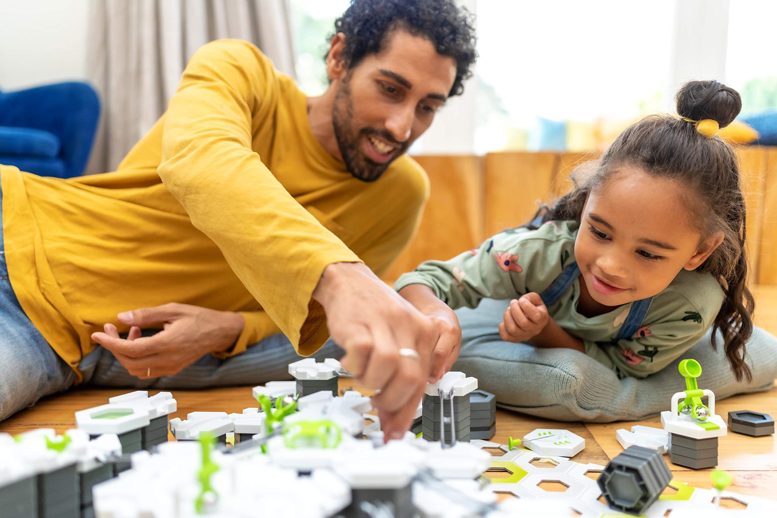 Ravensburger GraviTrax Flip n Dip Starter Set - Marble Run Construction Toy 7