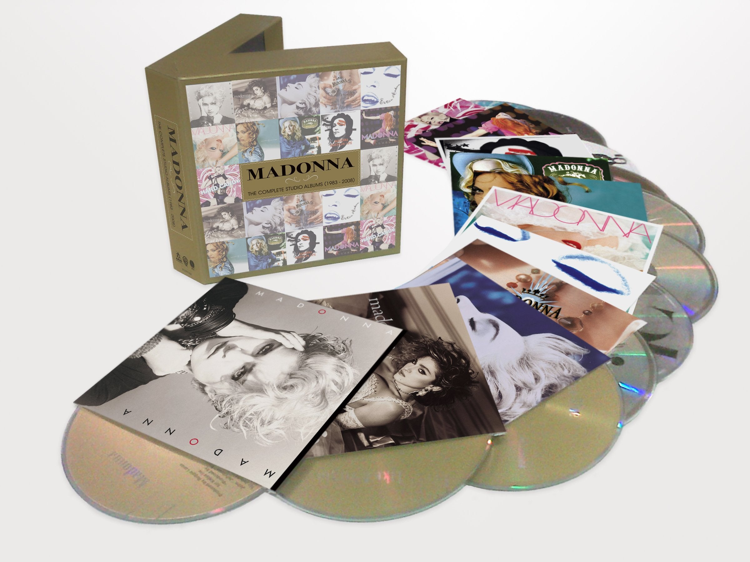 Madonna - The Complete Studio Albums [1983-2008] [Audio CD] 8